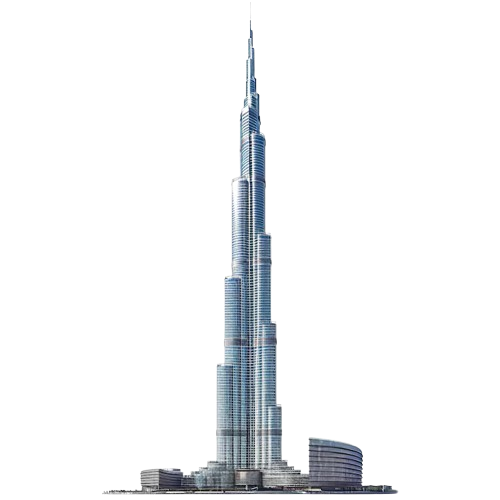 burj khalifa isolated white background 867452 23441 removebg preview